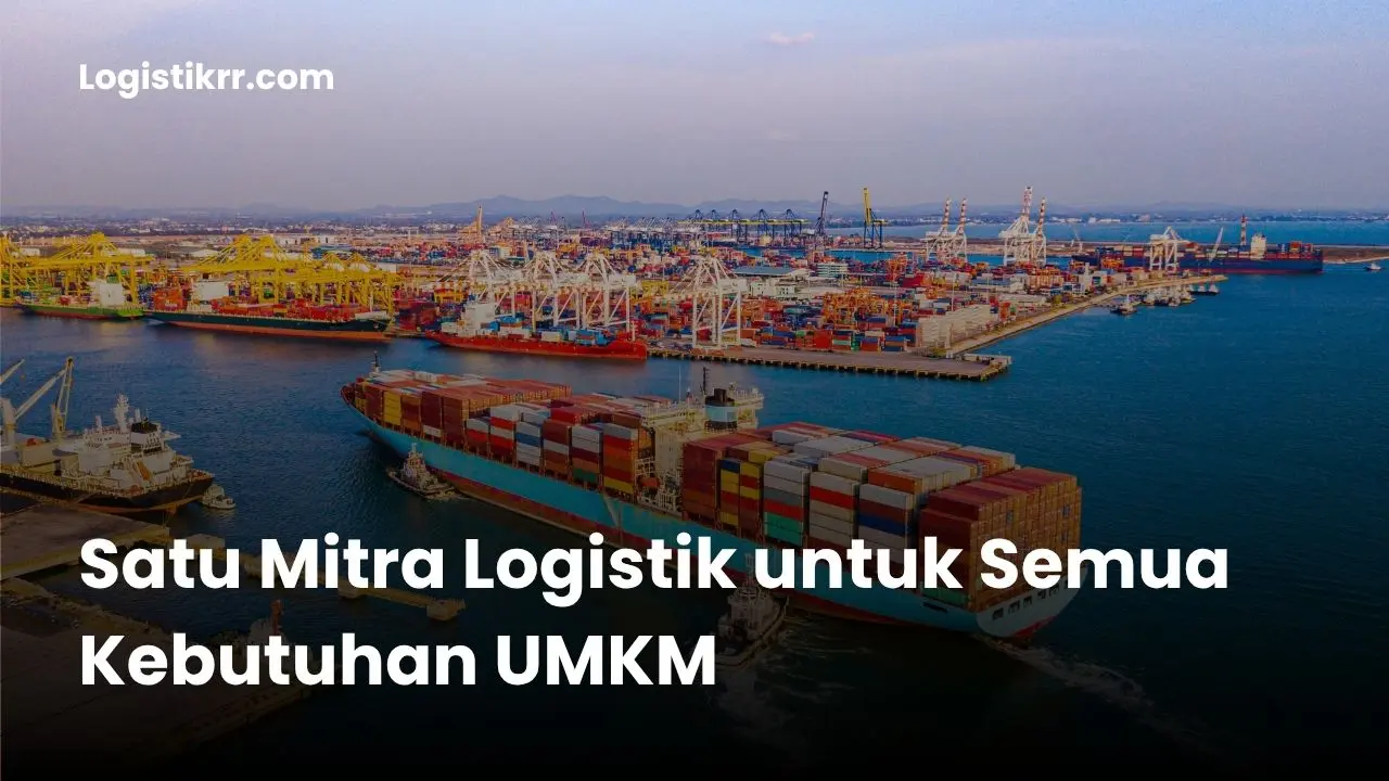 Tim Logistik RR melayani pengiriman barang untuk UMKM dari berbagai sektor