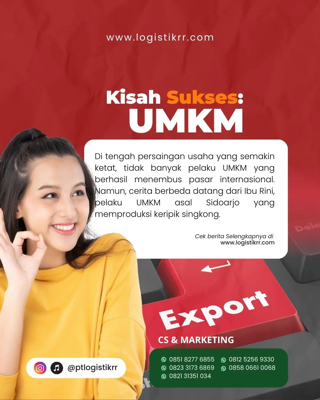 Dari Pasar Tradisional ke Ekspor Internasional - Cerita UMKM Sidoarjo