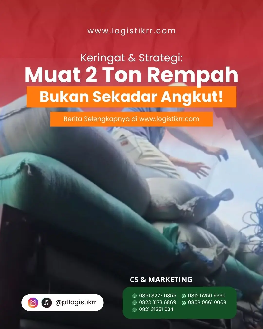 Pengiriman 2 Ton Meniran oleh CV. Indonesia Koneksi Global